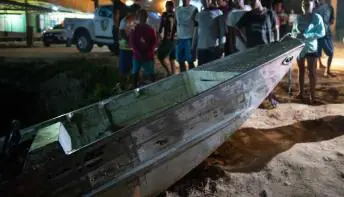 A 20 metros de profundidade é encontrada lancha de Bruno Pereira e Dom Phillips 