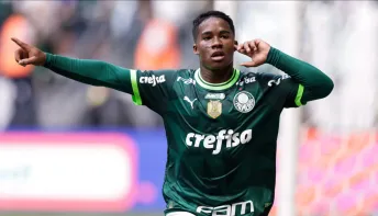 A caminho do Real Madrid, Endrick não esquece Abel: "Aprendi muito"
