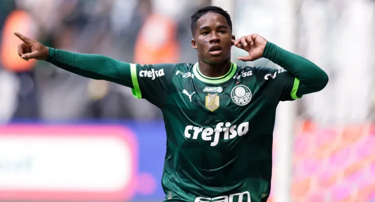 A caminho do Real Madrid, Endrick não esquece Abel: "Aprendi muito"