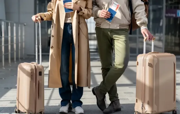 A dica de 1 segundo que pode salvar sua mala em uma viagem de avião