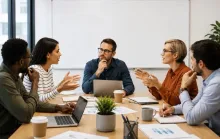 A dificuldade de conviver com quem pensa diferente chegou ao ambiente de trabalho
