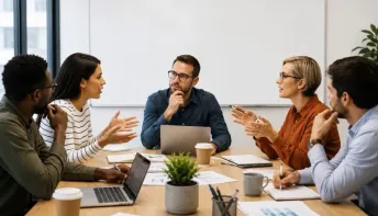 A dificuldade de conviver com quem pensa diferente chegou ao ambiente de trabalho