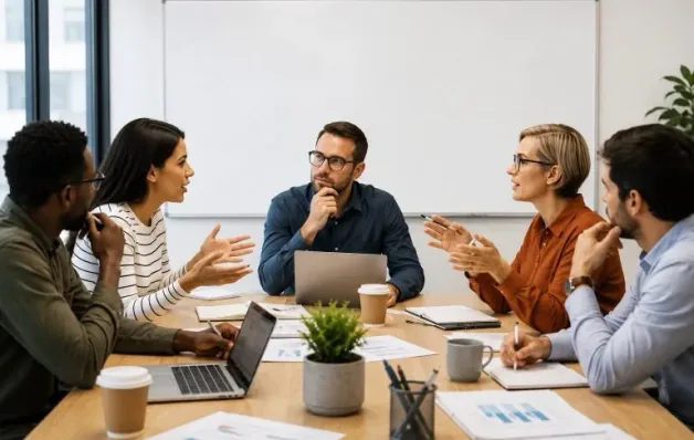 A dificuldade de conviver com quem pensa diferente chegou ao ambiente de trabalho
