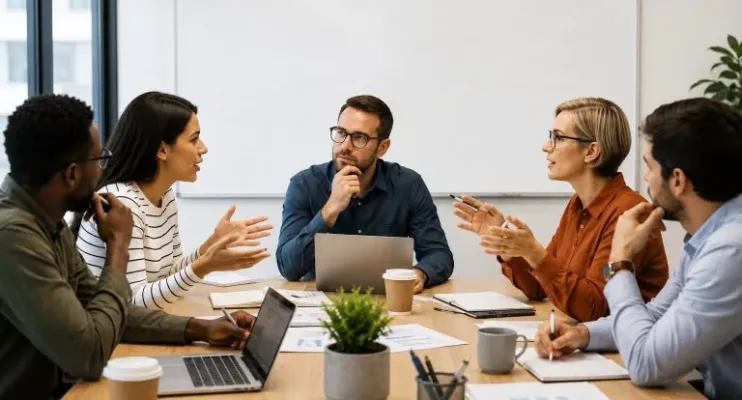 A dificuldade de conviver com quem pensa diferente chegou ao ambiente de trabalho