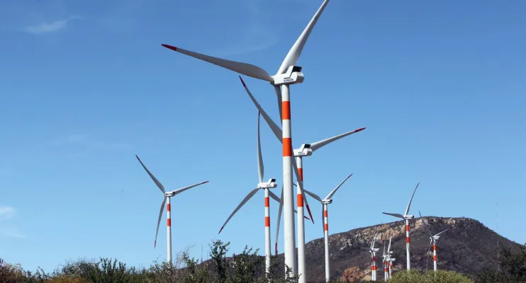 A energia eólica produzida na Bahia em 2023 é suficiente para beneficiar 223 milhões de residências