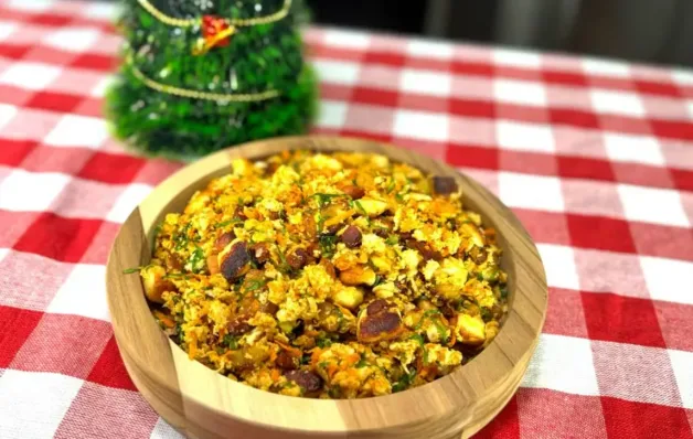 A farofa que vira protagonista na ceia de Natal