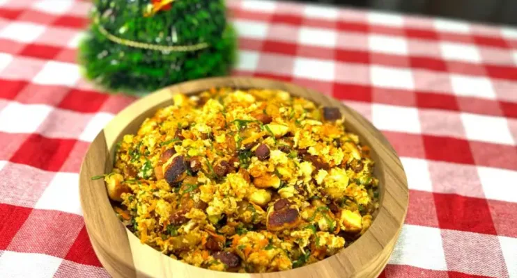 A farofa que vira protagonista na ceia de Natal
