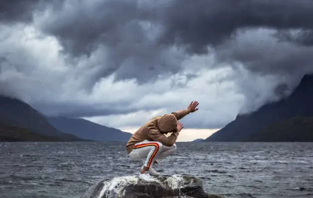 A fúria da natureza