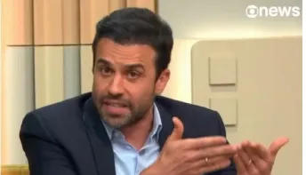À GloboNews, Marçal diz que 'direita não tem dono' e que em eleição 'vale tudo'