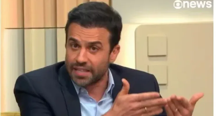 À GloboNews, Marçal diz que 'direita não tem dono' e que em eleição 'vale tudo'