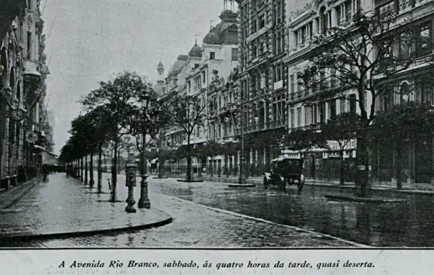 A história se repete através dos tempos.