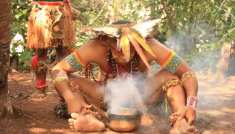 A magia dos seres encantados ganha vida no Festival Caju de Leitores