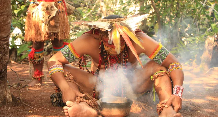 A magia dos seres encantados ganha vida no Festival Caju de Leitores