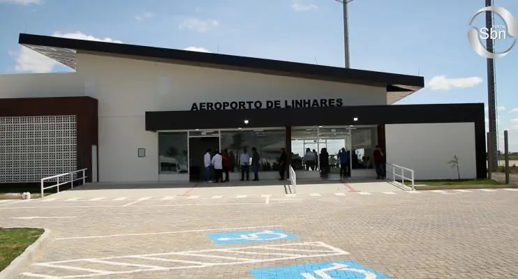 Aeroporto de Linhares é inaugurado pelo Governo do Estado com presença do Ministro Márcio França