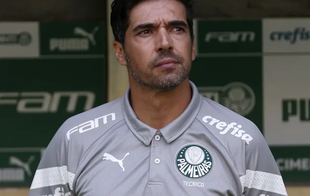 Abel lamenta falta de eficácia do Palmeiras: 'Tivemos 87 minutos de futebol total'