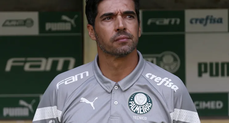 Abel lamenta falta de eficácia do Palmeiras: 'Tivemos 87 minutos de futebol total'