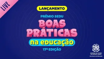 Abertas Inscrições para o 'Prêmio Sedu: Boas Práticas na Educação'