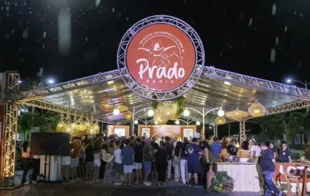 Abertura do 19º Festival Gastronômico e Cultural de Prado exala baianidade e potencialidade local