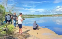 Ação ambiental reforça combate à pesca irregular em Barra Nova Norte