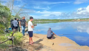 Ação ambiental reforça combate à pesca irregular em Barra Nova Norte