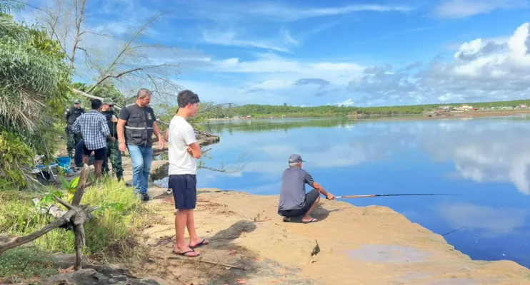 Ação ambiental reforça combate à pesca irregular em Barra Nova Norte