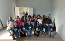 Ação em UBS de São Mateus orienta moradores sobre saúde renal