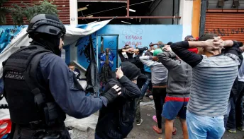 Ação na cracolândia encontra 82 pessoas que descumpriam medida judicial
