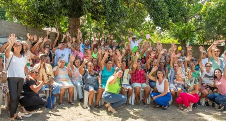 Ação social da Prefeitura de Teixeira de Freitas incentiva inclusão e bem-estar da terceira idade