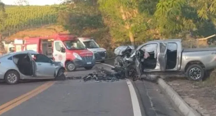 Acidente deixa motorista morto na ES 137, entre Nova Venécia e São Gabriel da Palha