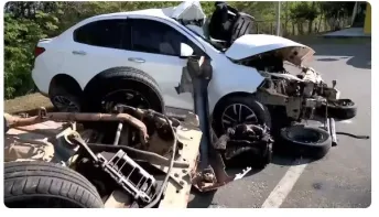 Acidente na BR-101 em Sooretama deixa três mortos e dois gravemente feridos