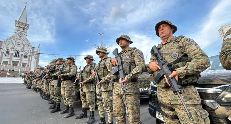 Ações das Polícias Militar e Civil, com reforço do Disque Denúncia 24h, fecham o cerco contra facções.