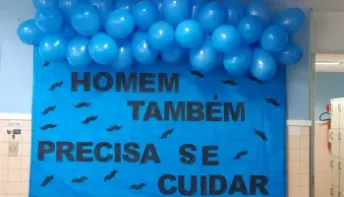 Ações de promoção à saúde do homem são intensificadas pela prefeitura de Vitória ES