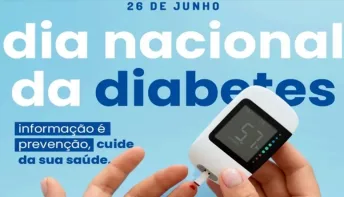 Ações de saúde promovem qualidade de vida para pacientes com diabetes e alertam quanto à prevenção e ao cuidado