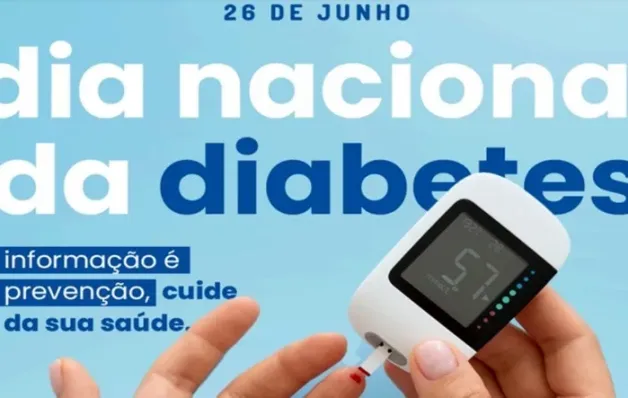 Ações de saúde promovem qualidade de vida para pacientes com diabetes e alertam quanto à prevenção e ao cuidado