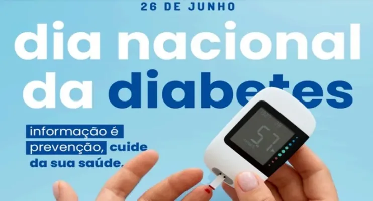Ações de saúde promovem qualidade de vida para pacientes com diabetes e alertam quanto à prevenção e ao cuidado