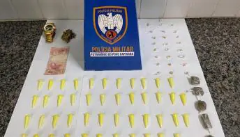 Adolescente com 15 anos de idade é preso em Guarapari