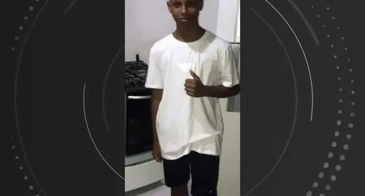 Adolescente de 13 anos é morto a tiros na volta do futebol em Vila Velha