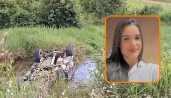 Advogada capixaba Evelim morre após carro capotar e cair em córrego
