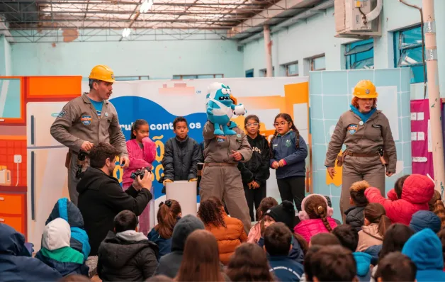 Aegea leva educação ambiental de forma lúdica às escolas públicas da Grande Vitória