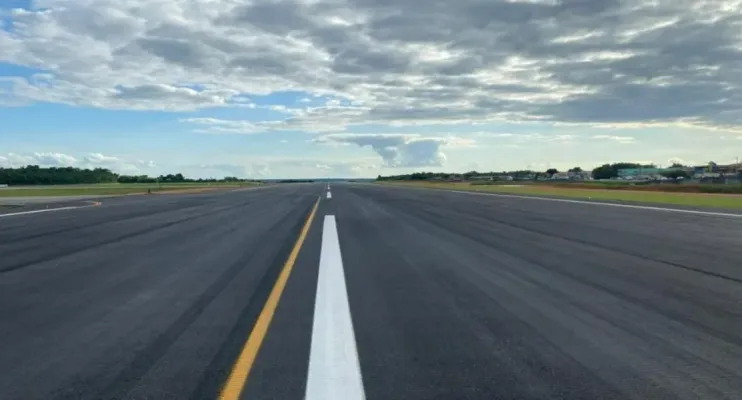 Aeroporto de Porto Seguro terá melhorias na pista para reforçar segurança das operações