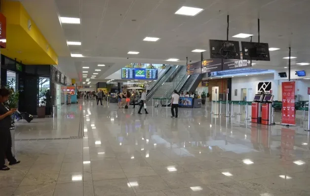 Aeroporto de Vitória é o melhor do País na categoria até 5 milhões de passageiros por ano