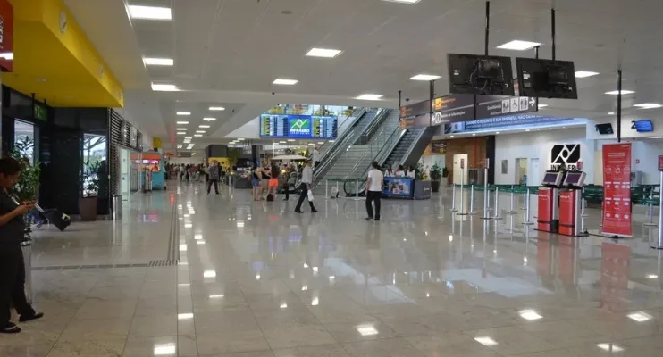 Aeroporto de Vitória é o melhor do País na categoria até 5 milhões de passageiros por ano