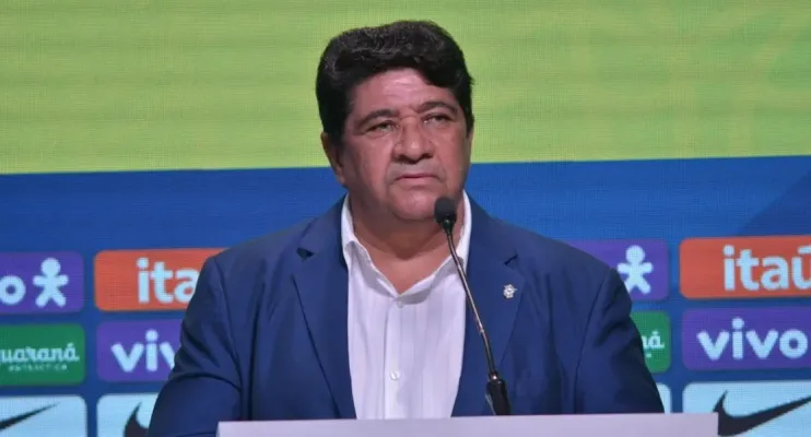 Afastamento de Ednaldo expõe bastidores da CBF e abre nova crise no futebol brasileiro