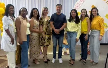 Agosto Dourado: equipes de Saúde da Família reforçaram a importância do aleitamento materno
