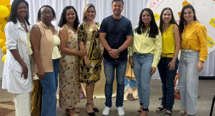 Agosto Dourado: equipes de Saúde da Família reforçaram a importância do aleitamento materno