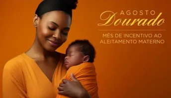 ‘Agosto Dourado’: hospitais estaduais reforçam ações sobre aleitamento materno ao longo do mês