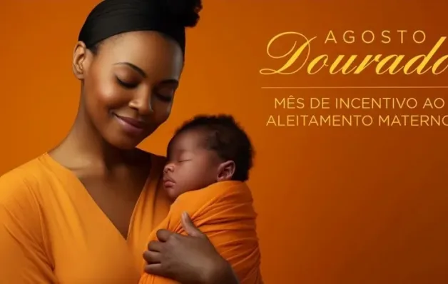 ‘Agosto Dourado’: hospitais estaduais reforçam ações sobre aleitamento materno ao longo do mês