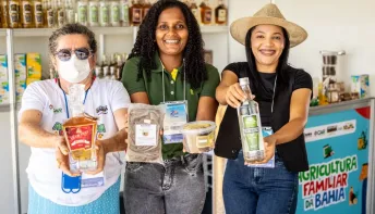 Agricultura Familiar da Bahia amplia mercados e fortalece sua presença na Bahia Farm Show 2026