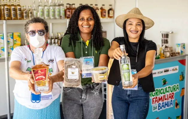 Agricultura Familiar da Bahia amplia mercados e fortalece sua presença na Bahia Farm Show 2026