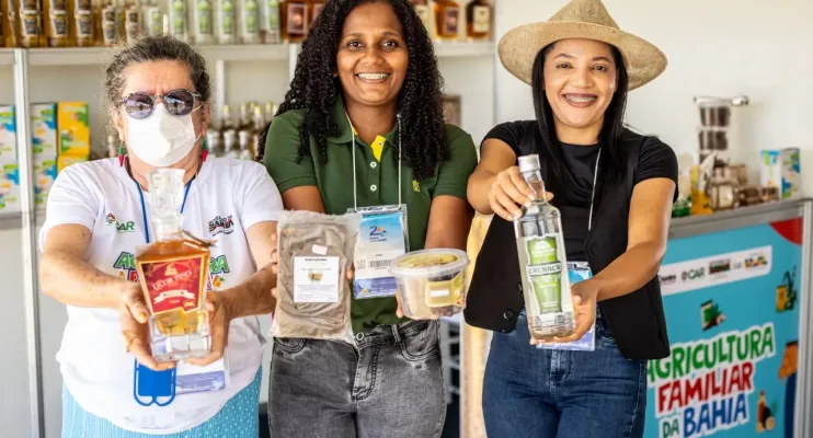 Agricultura Familiar da Bahia amplia mercados e fortalece sua presença na Bahia Farm Show 2026